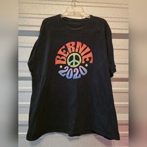 Black Peace Graphic Men's Tee